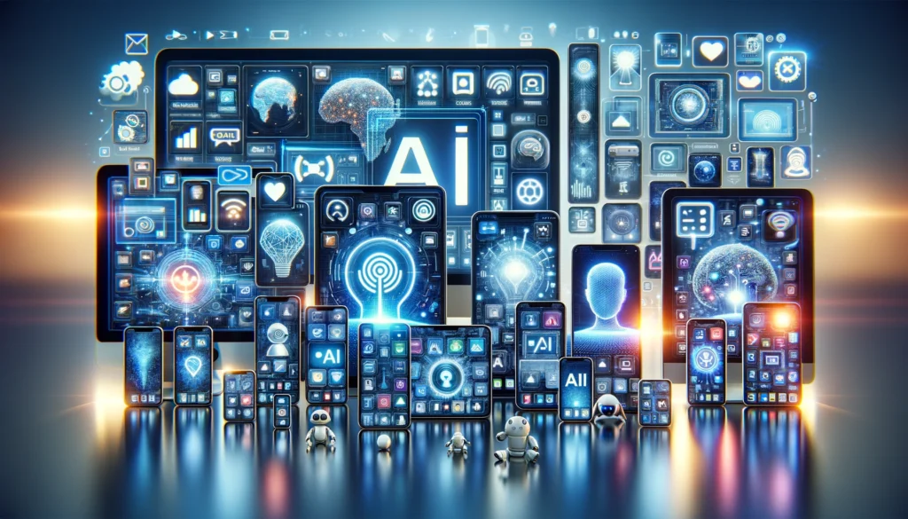 melhores apps de inteligência artificial gratuitos
