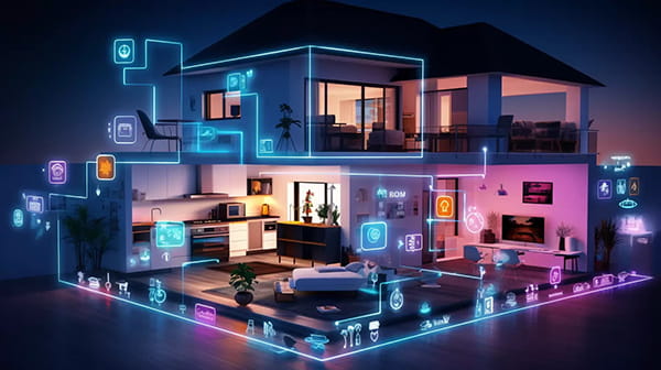 casa inteligente